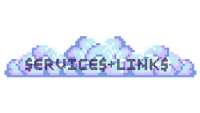 services links logo on a black background